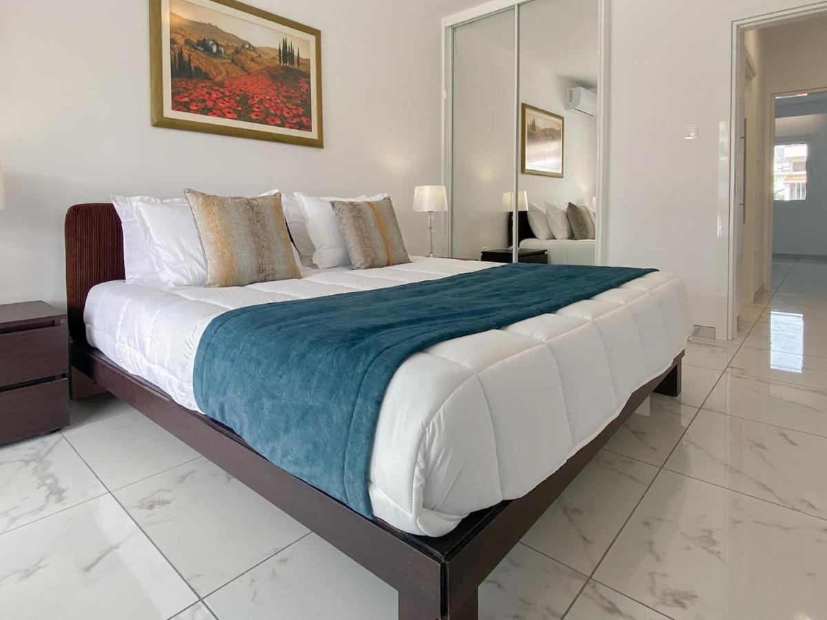 Apartamento Phaedrus Living: Luxury Flat Semeli Paphos Exterior foto