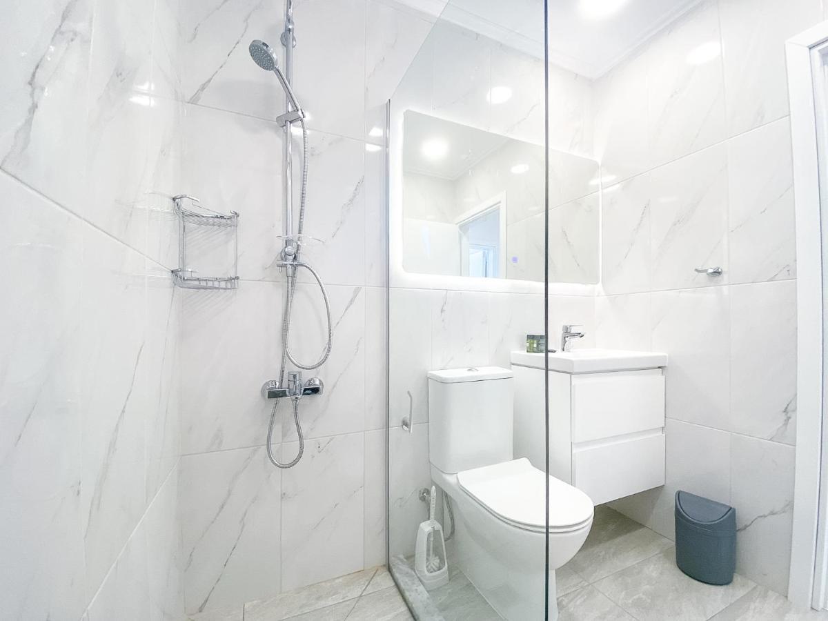 Apartamento Phaedrus Living: Luxury Flat Semeli Paphos Exterior foto