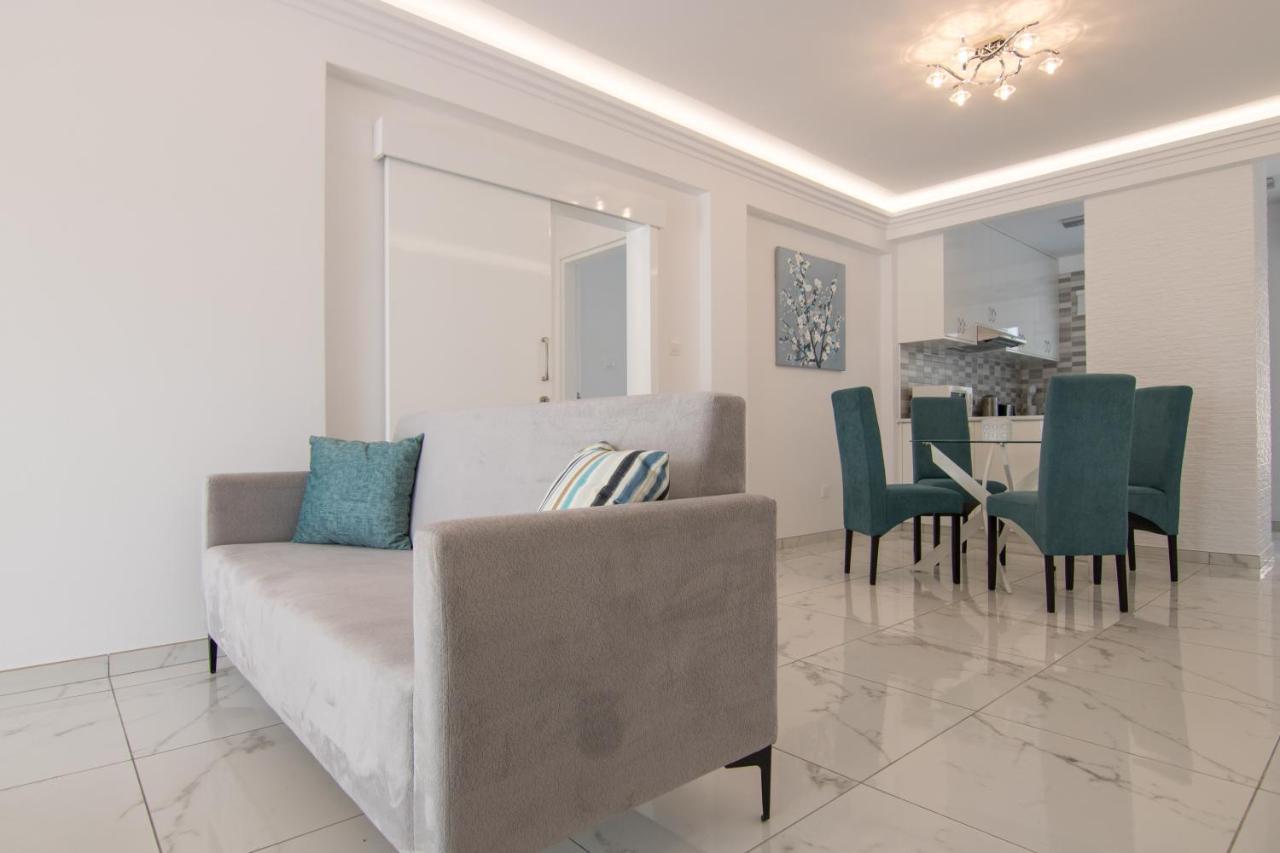 Apartamento Phaedrus Living: Luxury Flat Semeli Paphos Exterior foto