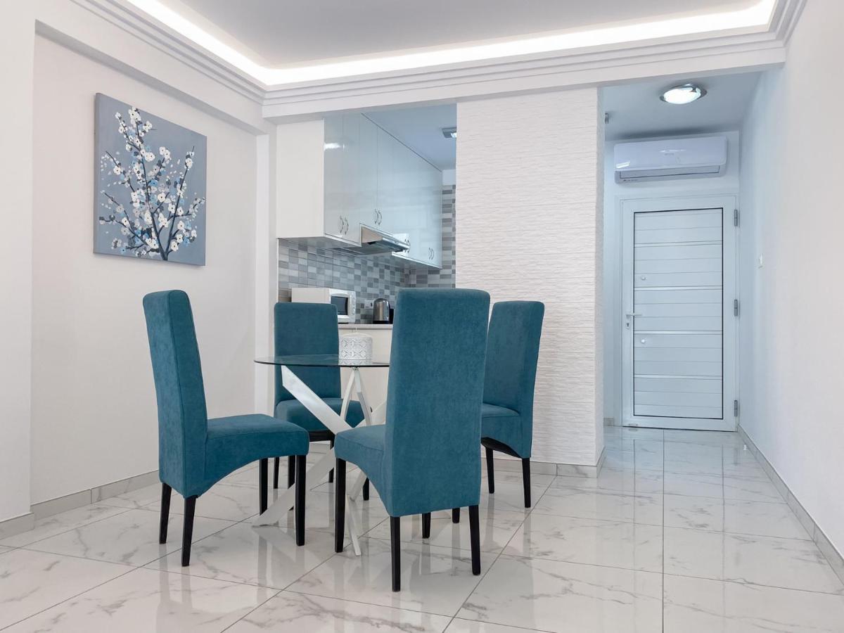 Apartamento Phaedrus Living: Luxury Flat Semeli Paphos Exterior foto