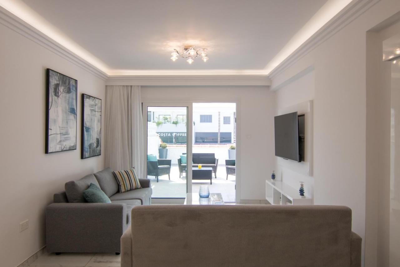 Apartamento Phaedrus Living: Luxury Flat Semeli Paphos Exterior foto