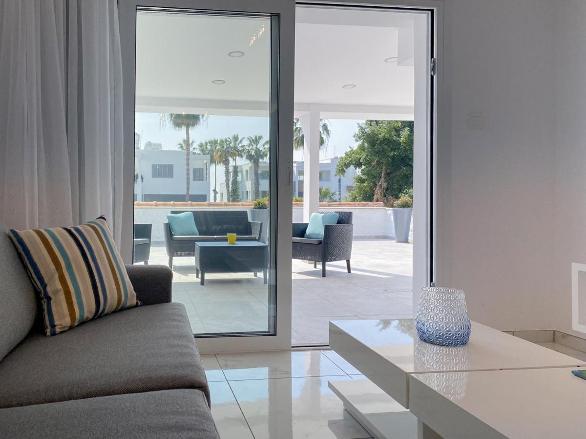 Apartamento Phaedrus Living: Luxury Flat Semeli Paphos Exterior foto