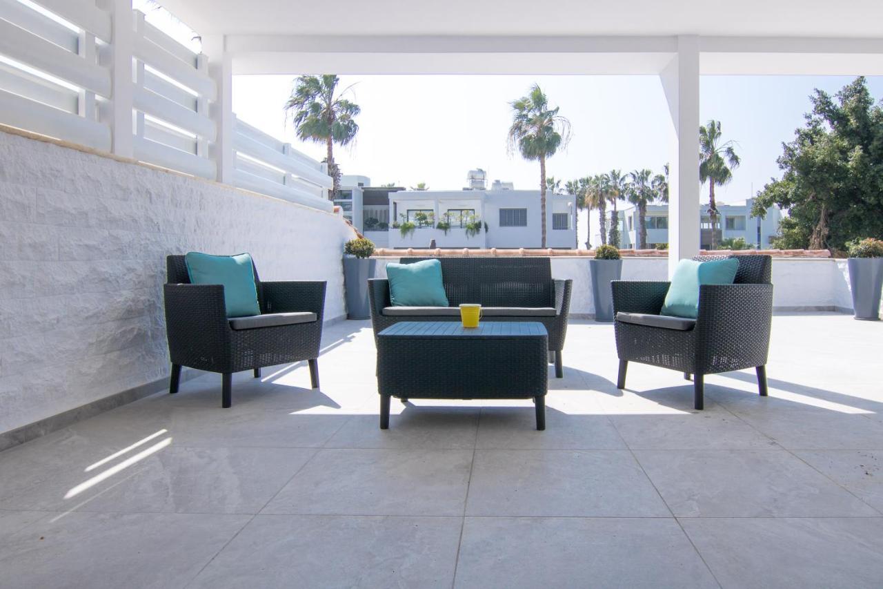 Apartamento Phaedrus Living: Luxury Flat Semeli Paphos Exterior foto